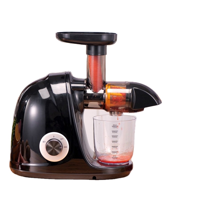 Kitchen Appliances Quality - 2026-Black Estrattore di Succo Orizzontale a