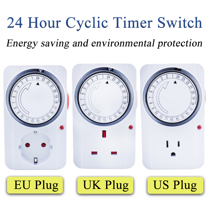 Kitchen Appliances Outlet - Timer Ciclico 24 Ore, Timer da