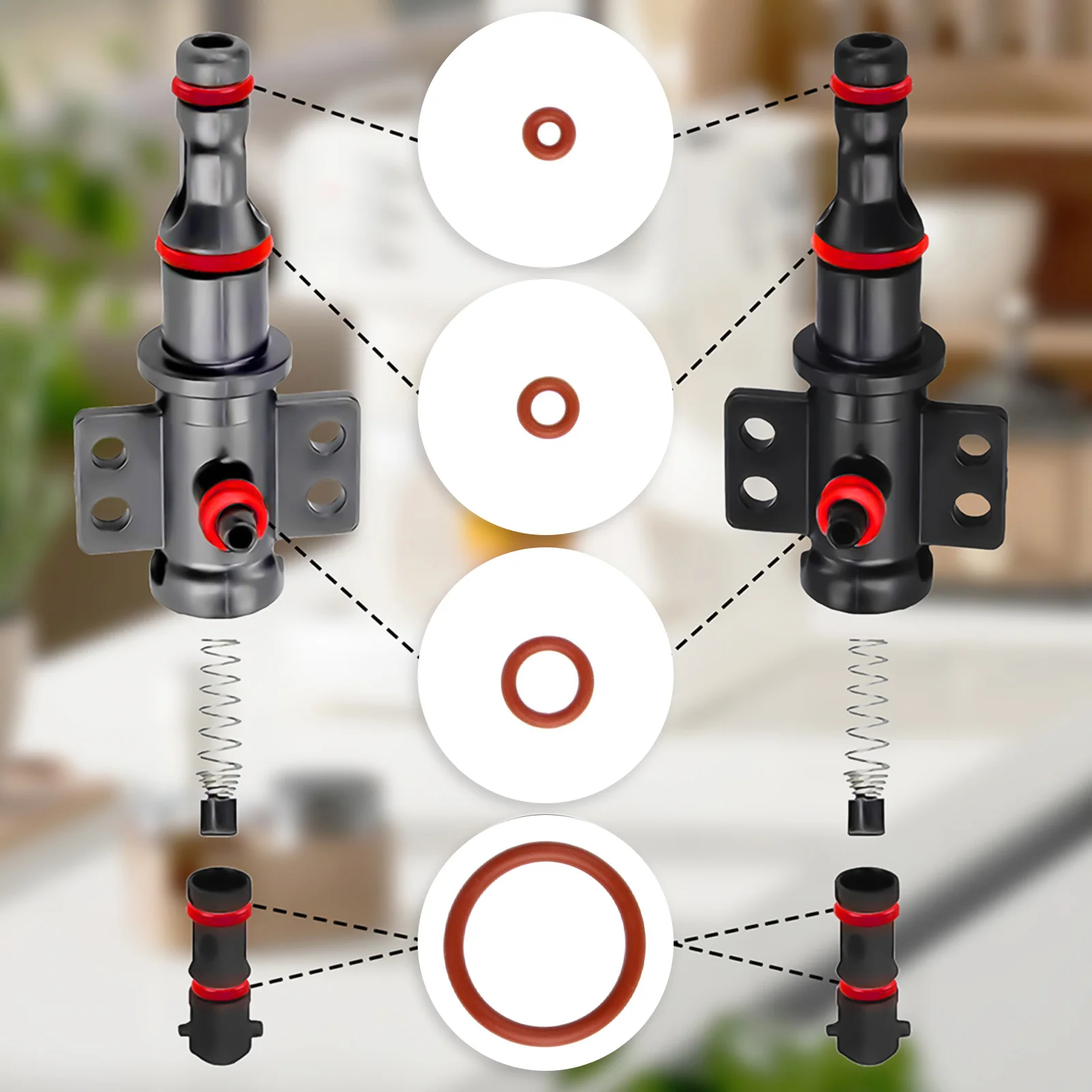 Kitchen Appliances Outlet - 30 pz/set O-ring Per SAECO Macchina