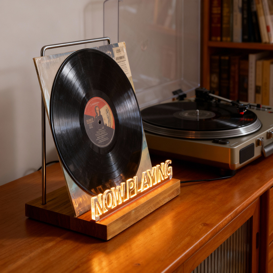 Kitchen Appliances Vintage - Supporto per Dischi in Vinile, Espositore