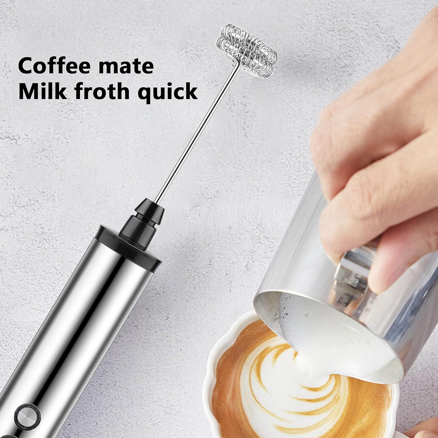 Kitchen Appliances Electric - Frullino Elettrico Portatile 3 in 1