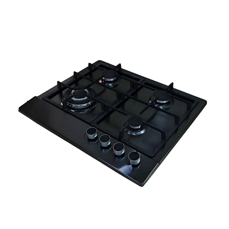 Kitchen Appliances Quality - Fornello a Gas a 4 Fuochi,