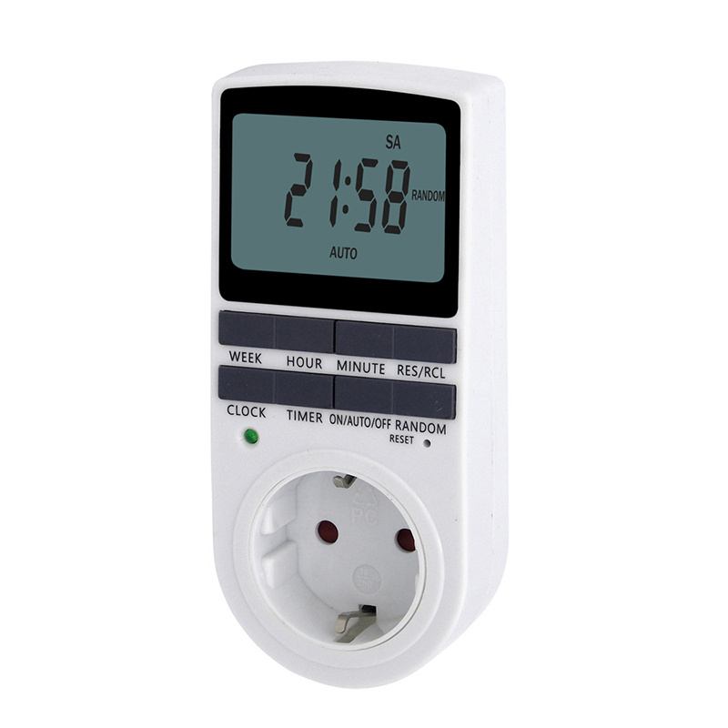 Kitchen Appliances Outlet - Interruttore timer digitale Presa di temporizzazione