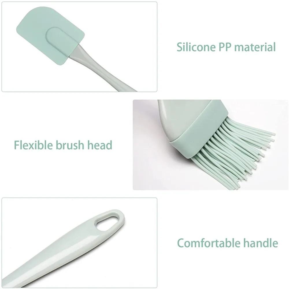Kitchen Appliances Electric - Set di 3 Spatole in Silicone