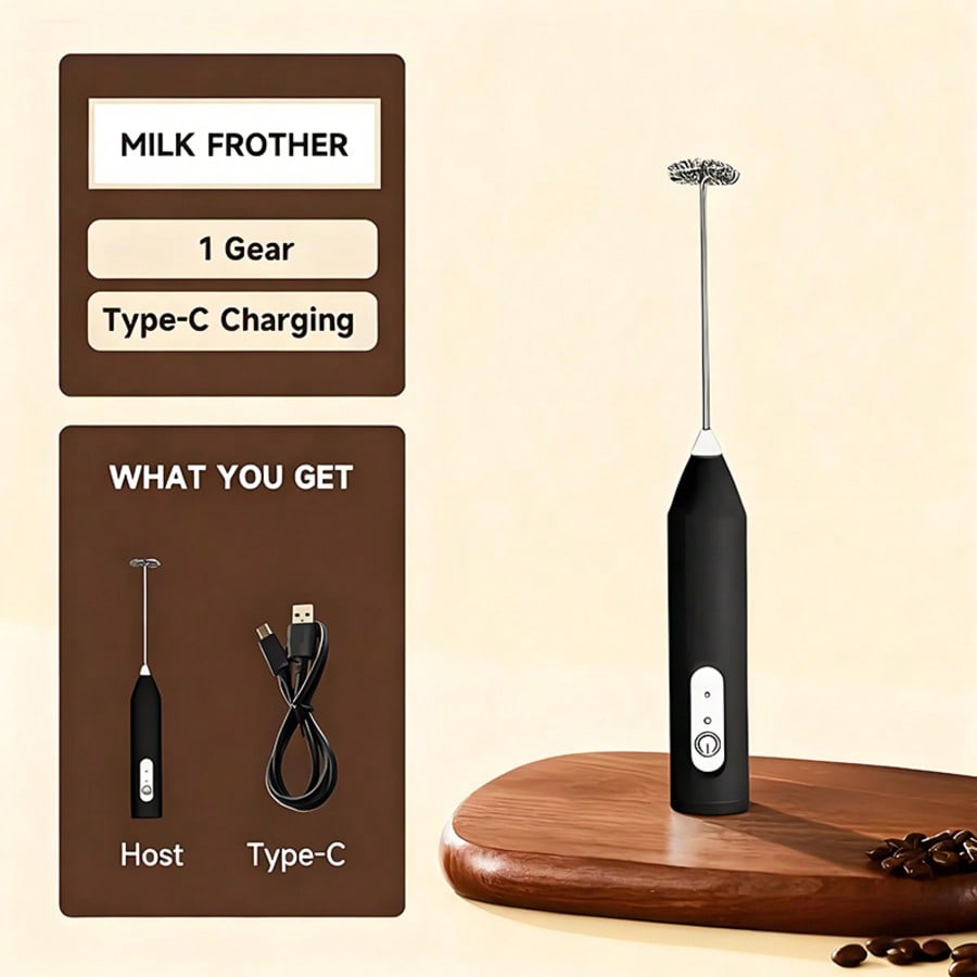 Kitchen Appliances Electric - Frullatore elettrico portatile, sbattitore per uova,