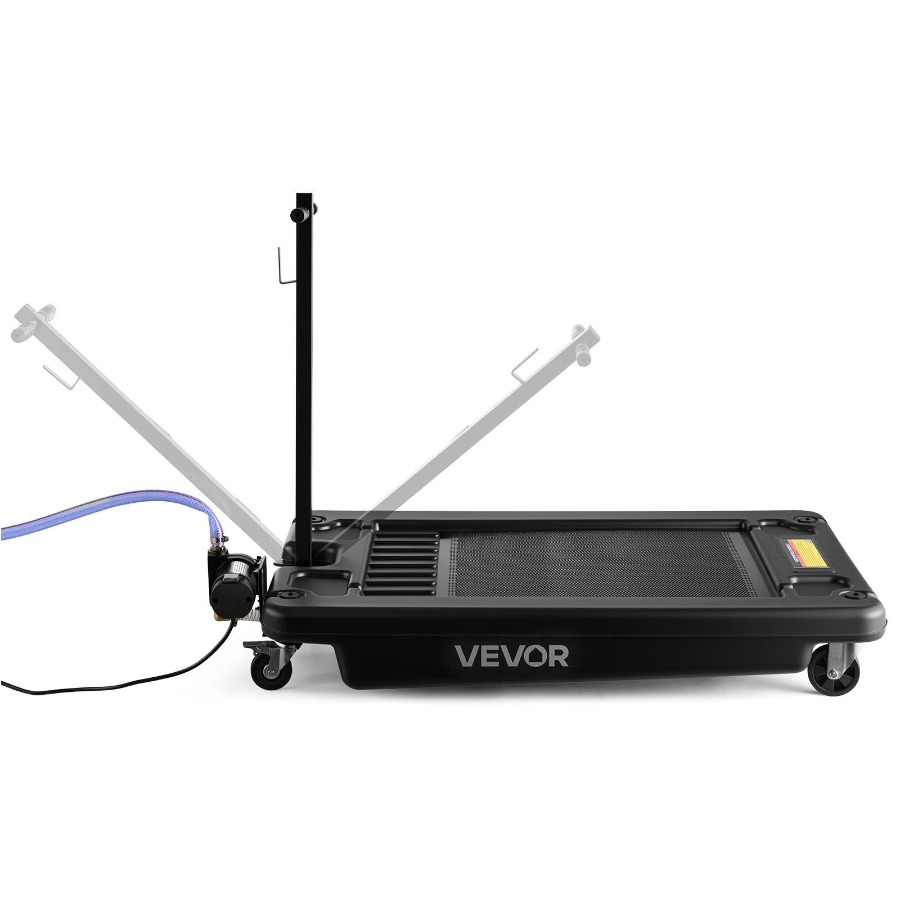 Fondue Set Electric - Vasca di raccolta olio a basso