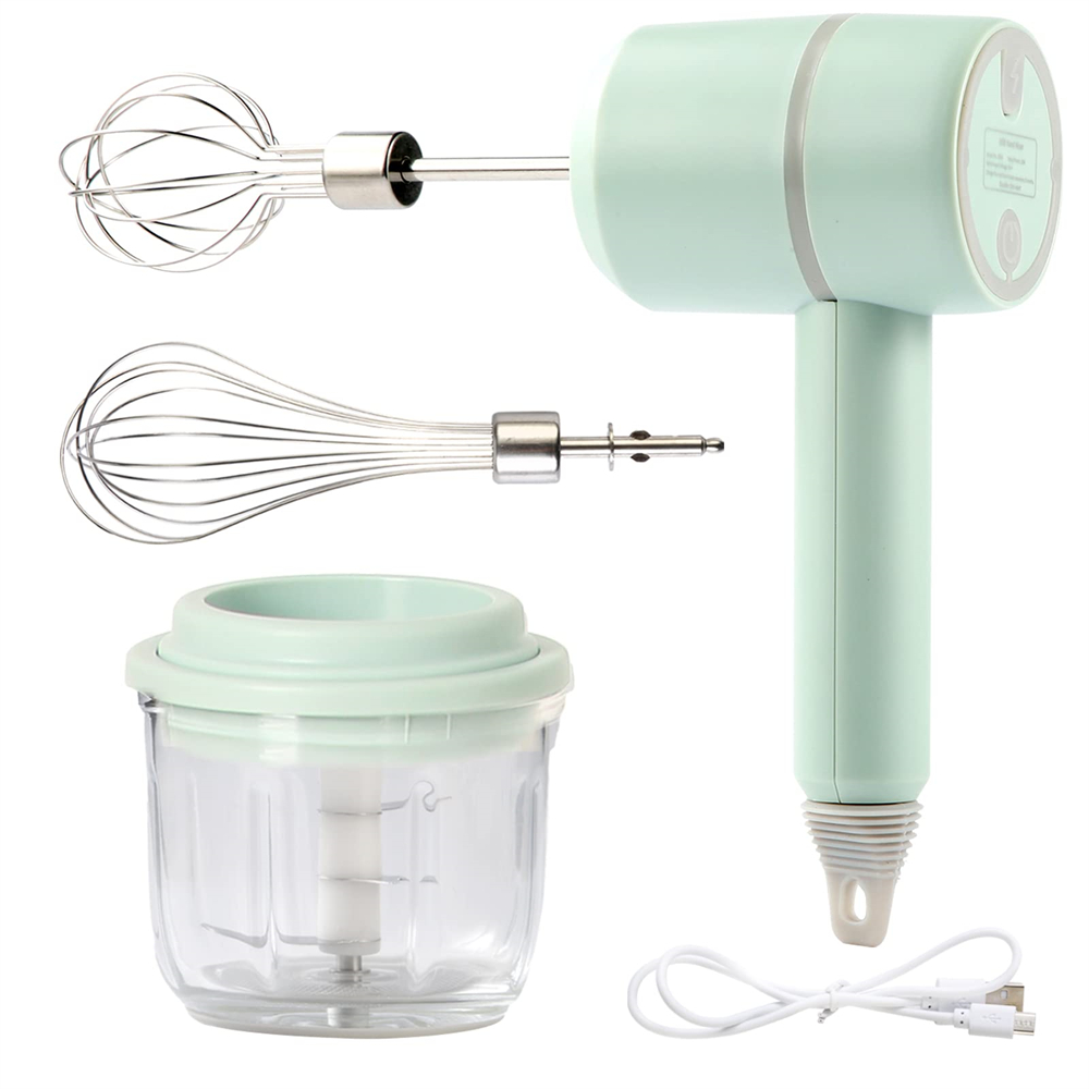 Fondue Set Electric - Frullatore portatile Miscelatore Utensili da cucina