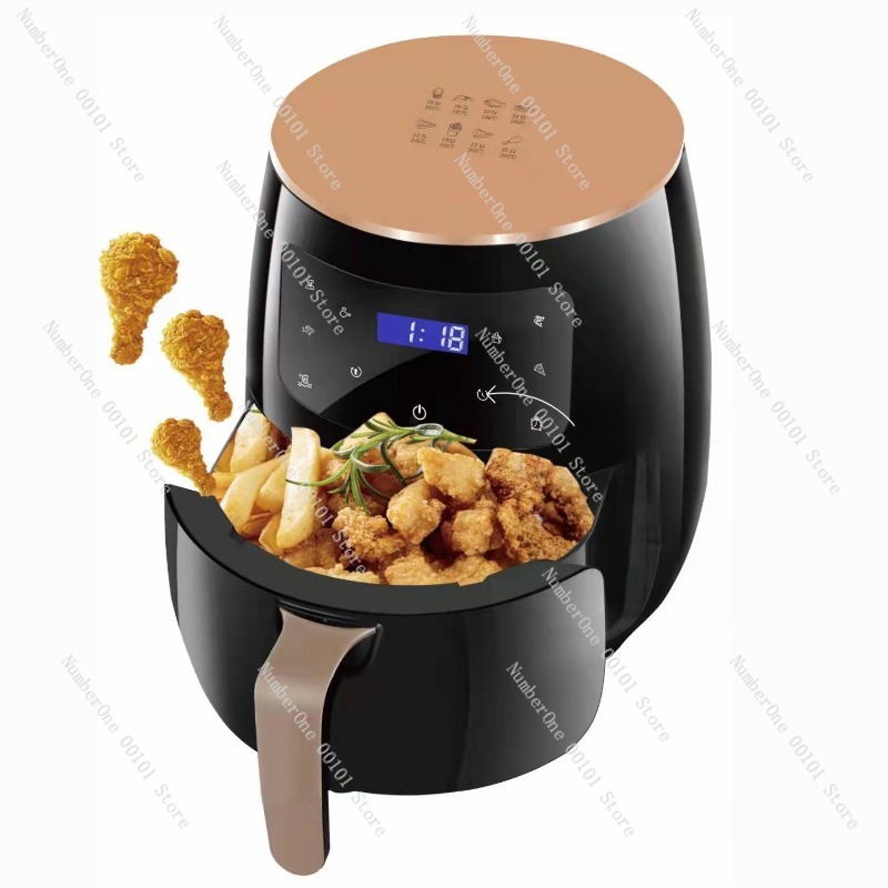 Kitchen Appliances Electric - Friggitrice ad Aria da 6L, Grande