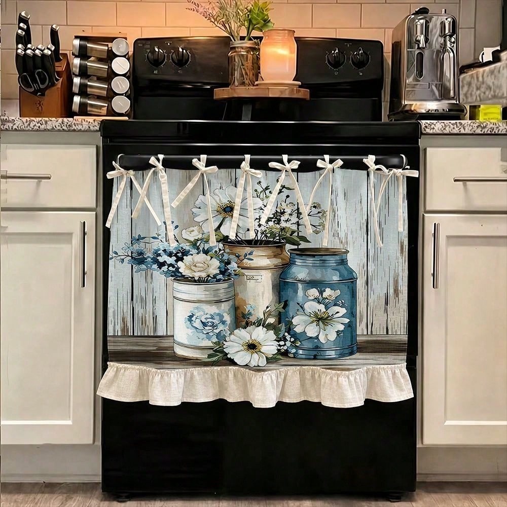 Stile rustico 2D, Copertura pe - Kitchen Appliances Vintage recensione e prezzo