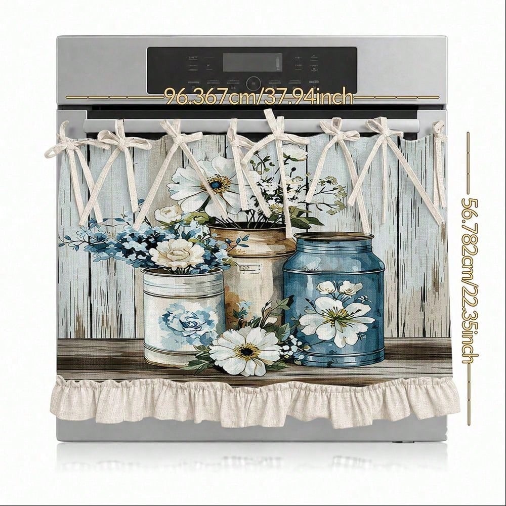Stile rustico 2D, Copertura pe - Kitchen Appliances Vintage recensione e prezzo