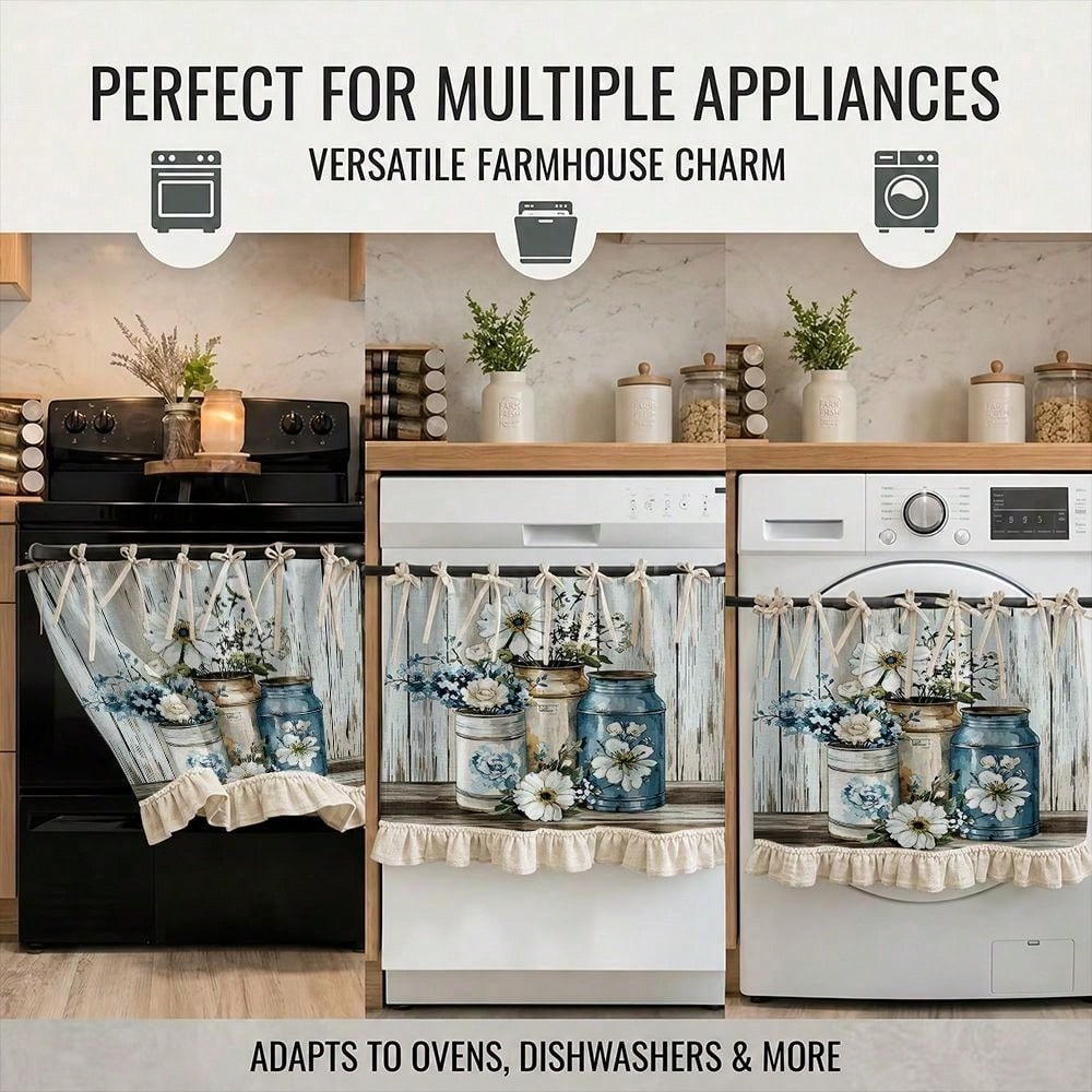 Stile rustico 2D, Copertura pe - Kitchen Appliances Vintage recensione e prezzo