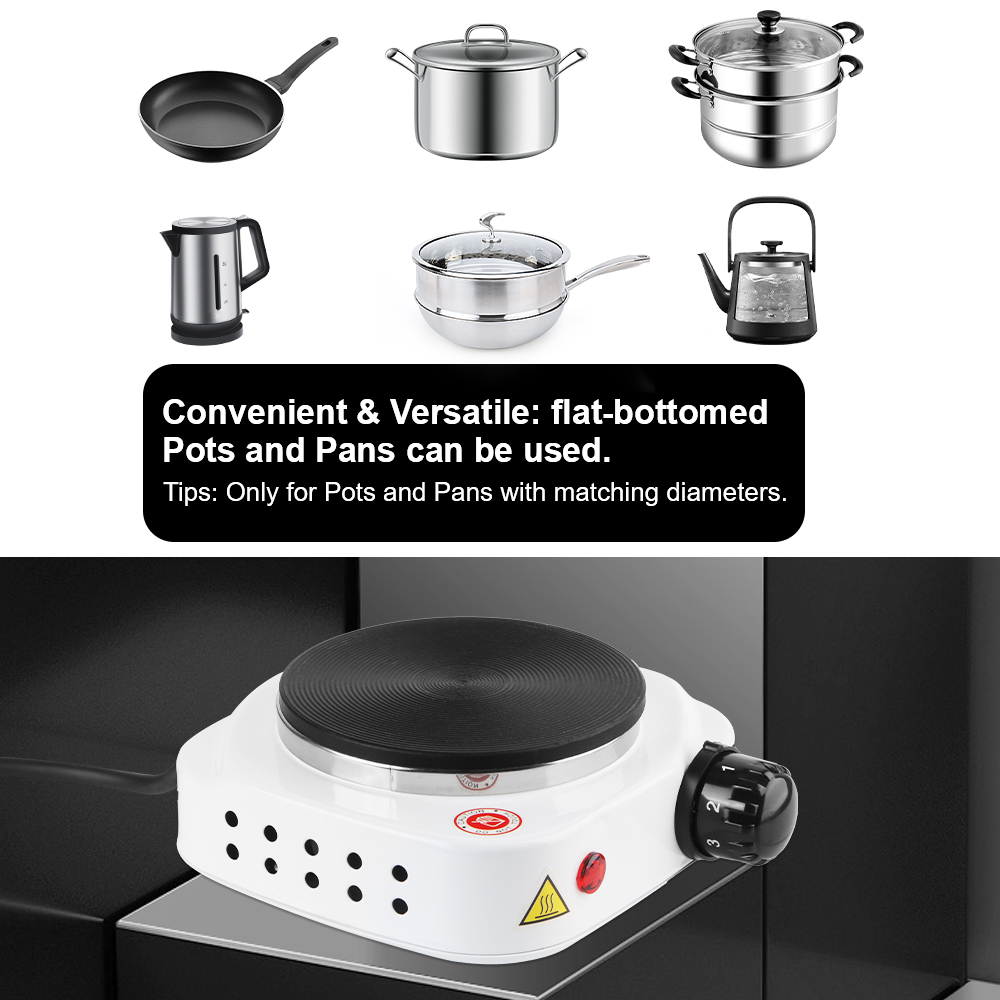 500W 220V Piastra Fornello Cal - Kitchen Appliances Electric recensione e prezzo