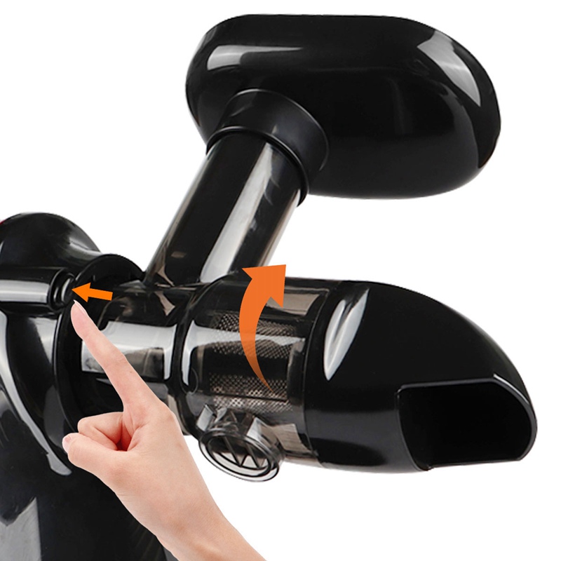 2026-Black Estrattore di Succo - Kitchen Appliances Quality recensione e prezzo