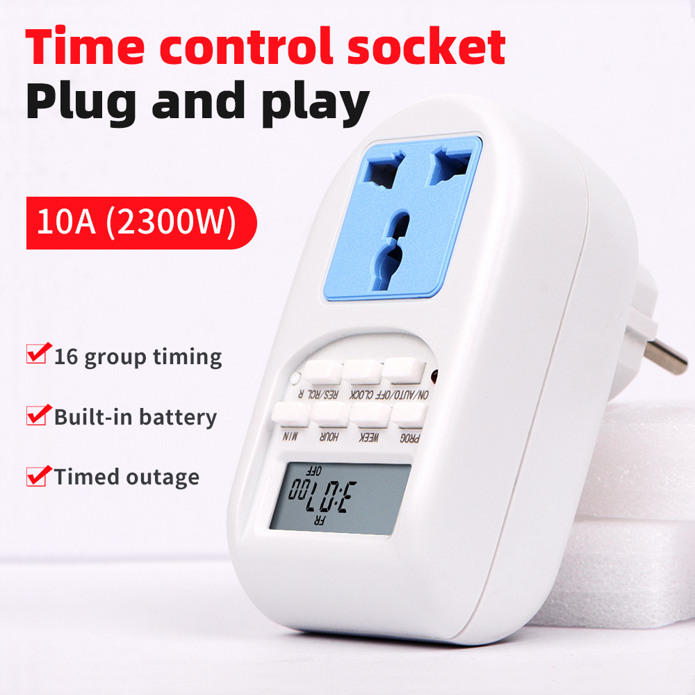 Interruttore Timer digitale 10 - Kitchen Appliances Outlet recensione e prezzo