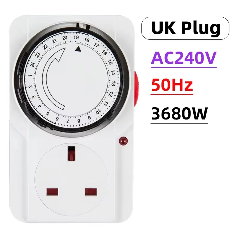 Timer Ciclico 24 Ore, Timer da - Kitchen Appliances Outlet recensione e prezzo