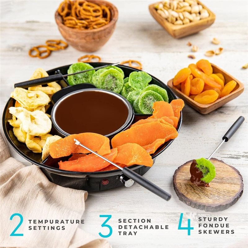 Set pentola elettrica per fond - Fondue Set Electric recensione e prezzo