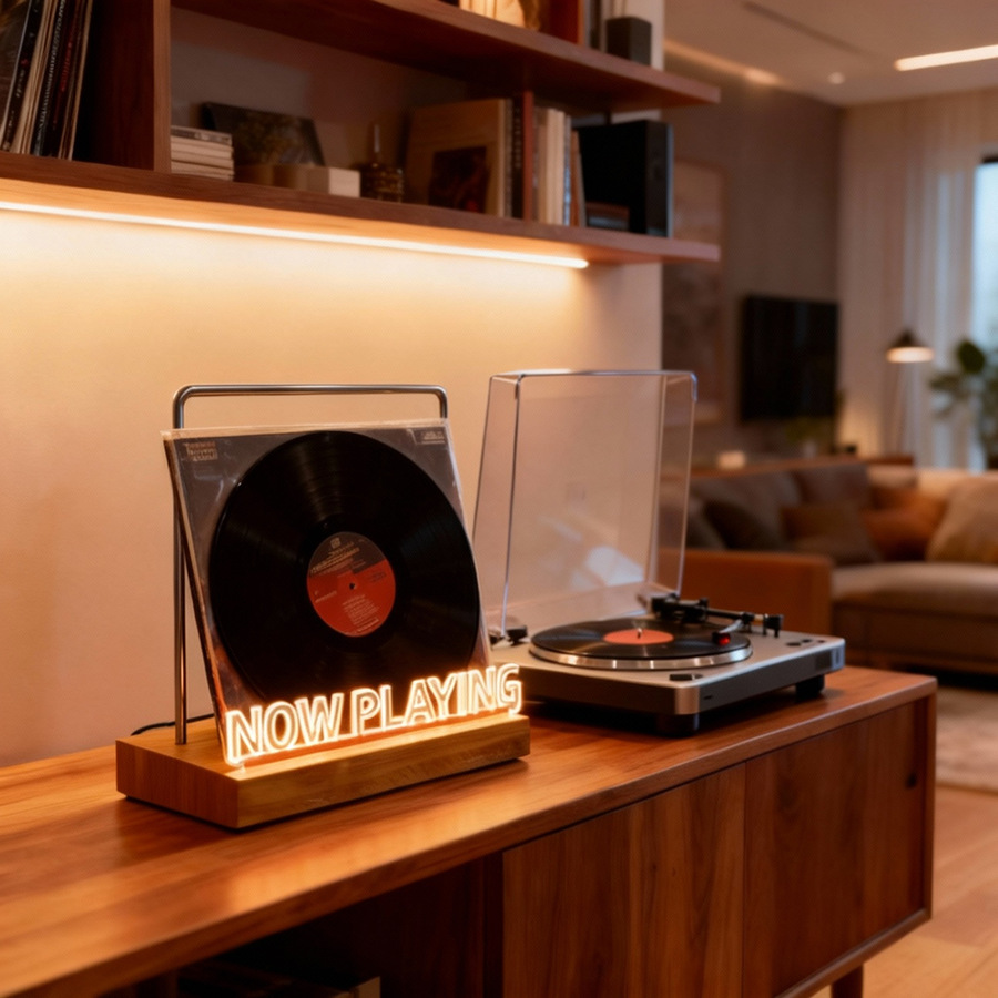 Supporto per Dischi in Vinile, - Kitchen Appliances Vintage recensione e prezzo
