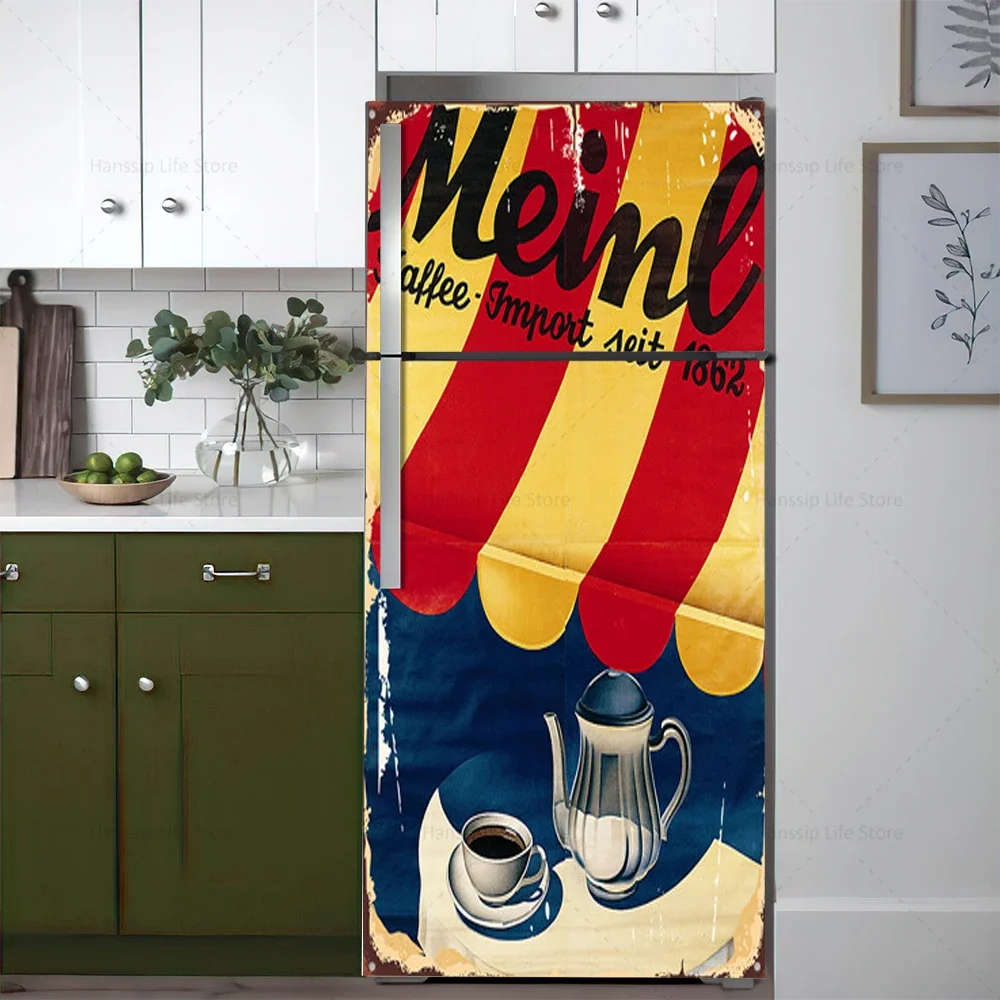 Adesivo per porta del frigorif - Kitchen Appliances Vintage recensione e prezzo