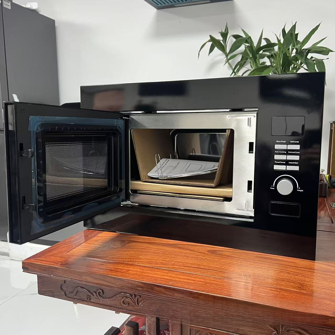 Forno a Microonde di Alta Qual - Kitchen Appliances Quality recensione e prezzo