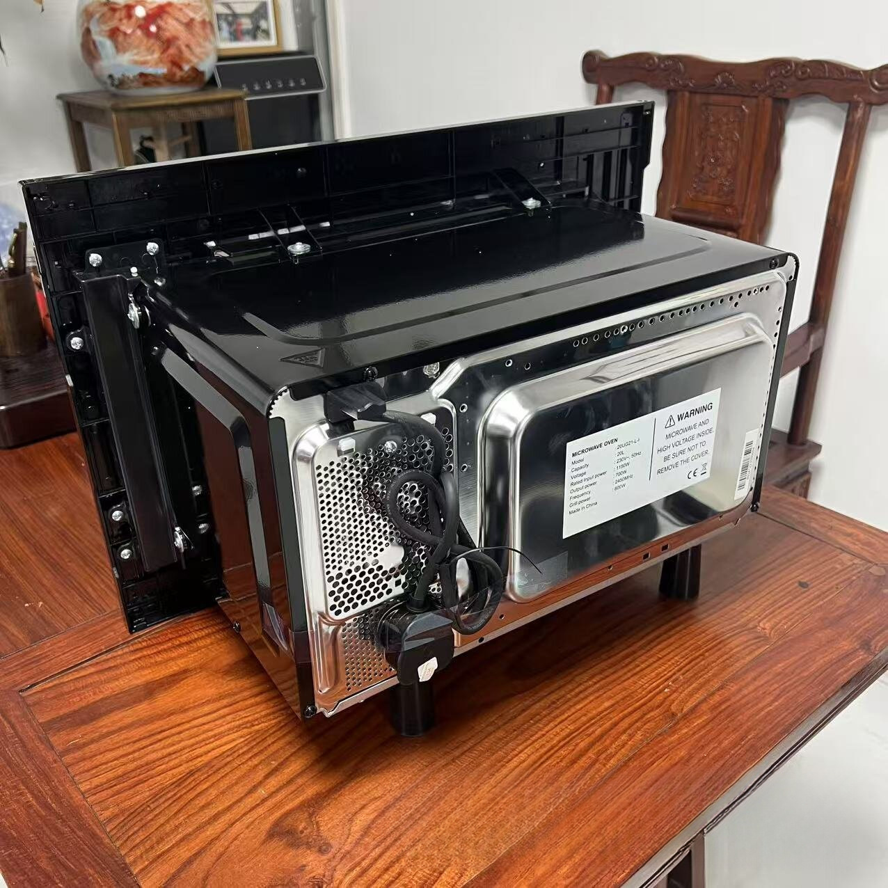 Forno a Microonde di Alta Qual - Kitchen Appliances Quality recensione e prezzo