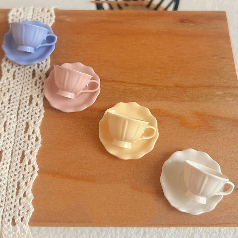 Set mini tazze e piatti da caf - Kitchen Appliances Vintage recensione e prezzo