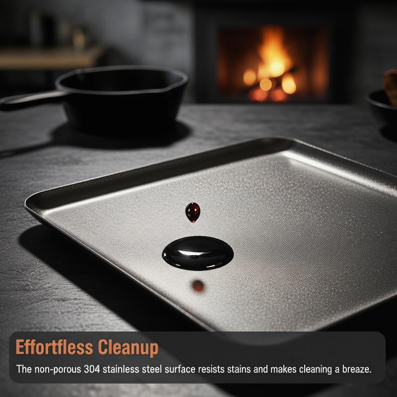 Piatto Quadrato in Acciaio Ino - Kitchen Appliances Vintage recensione e prezzo