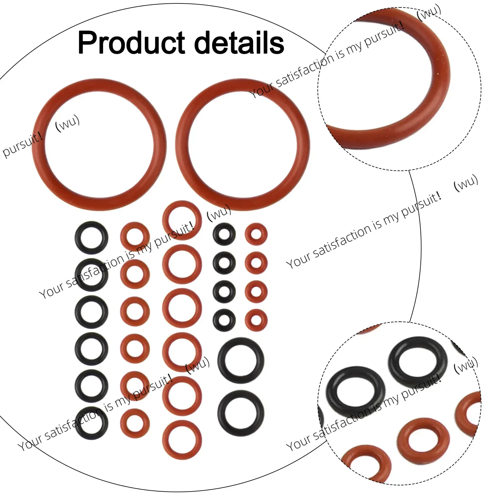 30 pz/set O-ring Kit di Tenuta - Kitchen Appliances Outlet recensione e prezzo