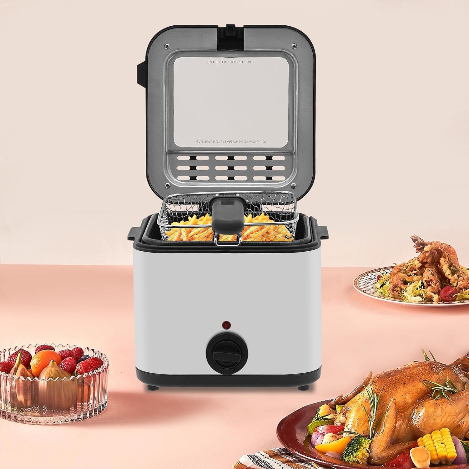 Friggitrice Elettrica da Banco - Kitchen Appliances Electric recensione e prezzo
