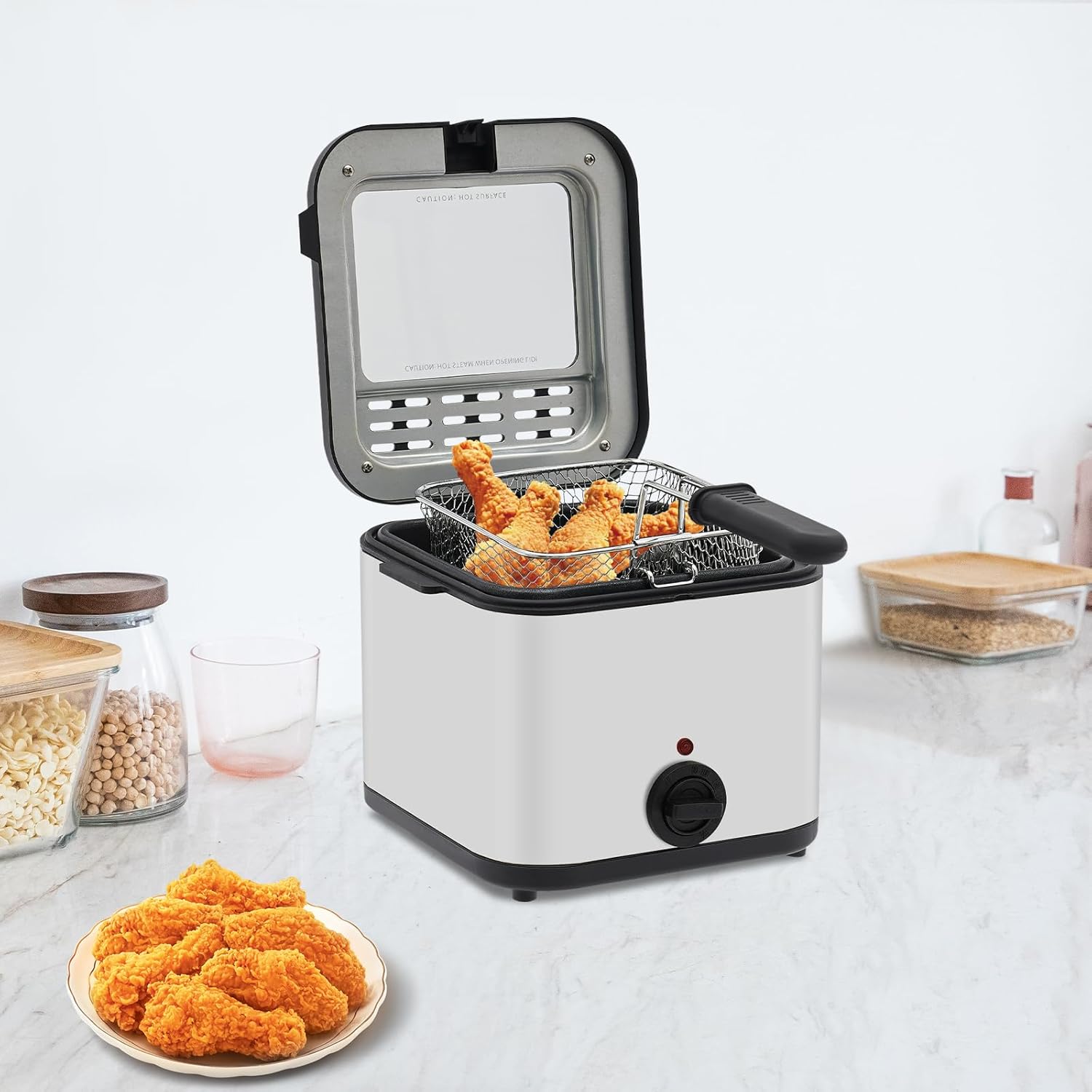 Friggitrice Elettrica da Banco - Kitchen Appliances Electric recensione e prezzo