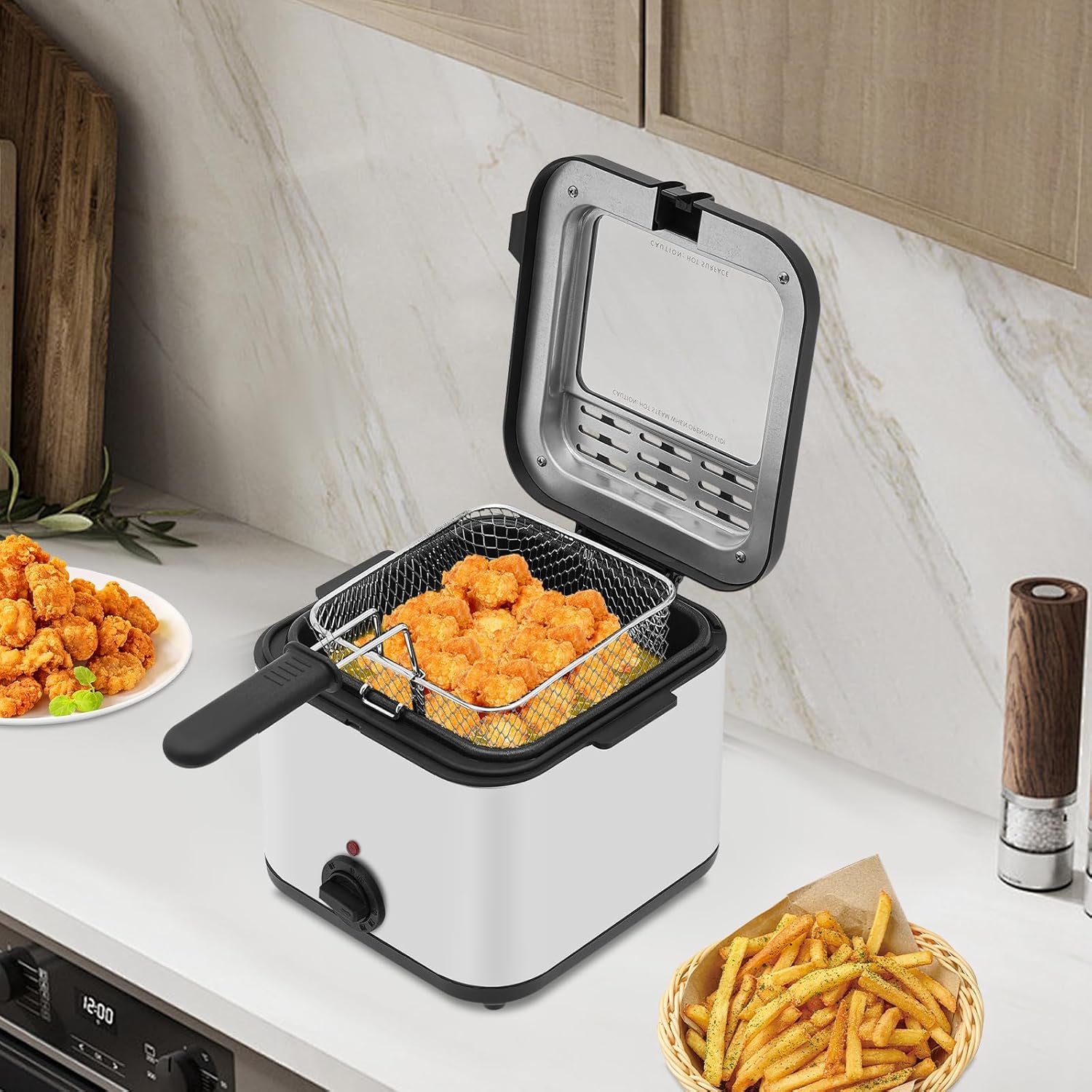 Friggitrice Elettrica da Banco - Kitchen Appliances Electric recensione e prezzo