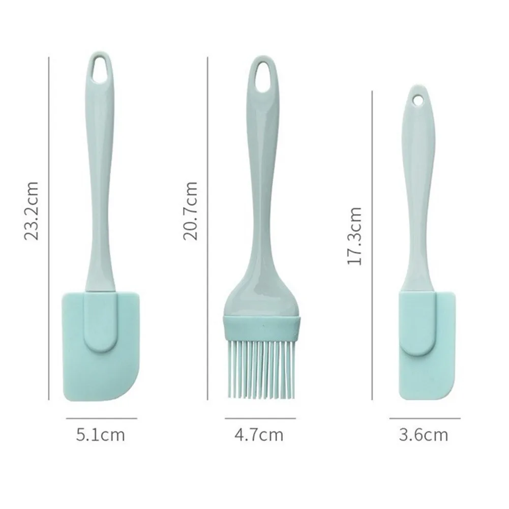 Set di 3 Spatole in Silicone A - Kitchen Appliances Electric recensione e prezzo