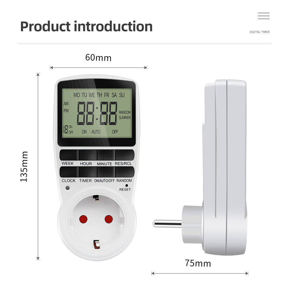 Interruttore timer digitale El - Kitchen Appliances Outlet recensione e prezzo