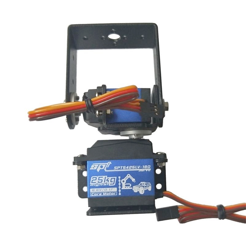 2 DOF Robot Pan e Tilt Servos  - Fondue Set Electric recensione e prezzo