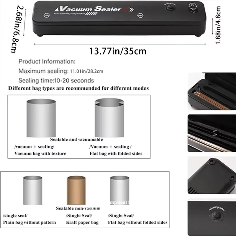 Macchina Sottovuoto di Alta Qu - Kitchen Appliances Quality recensione e prezzo