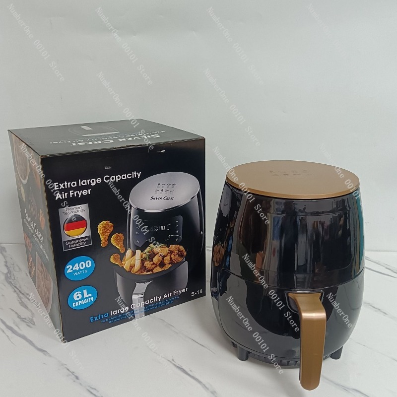 Friggitrice ad Aria da 6L, Gra - Kitchen Appliances Electric recensione e prezzo