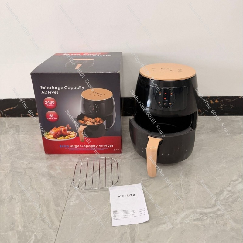 Friggitrice ad Aria da 6L, Gra - Kitchen Appliances Electric recensione e prezzo