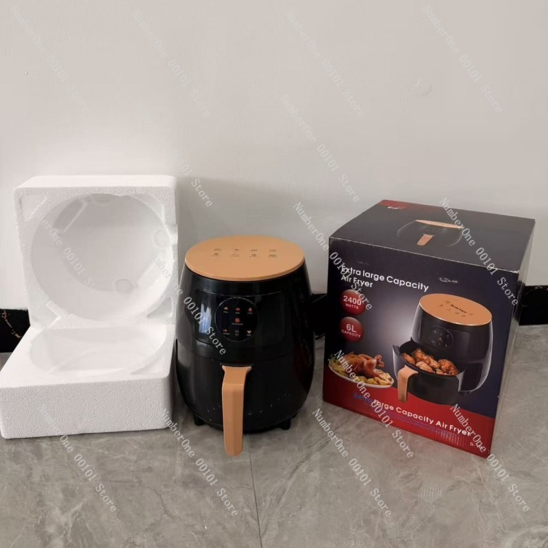 Friggitrice ad Aria da 6L, Gra - Kitchen Appliances Electric recensione e prezzo