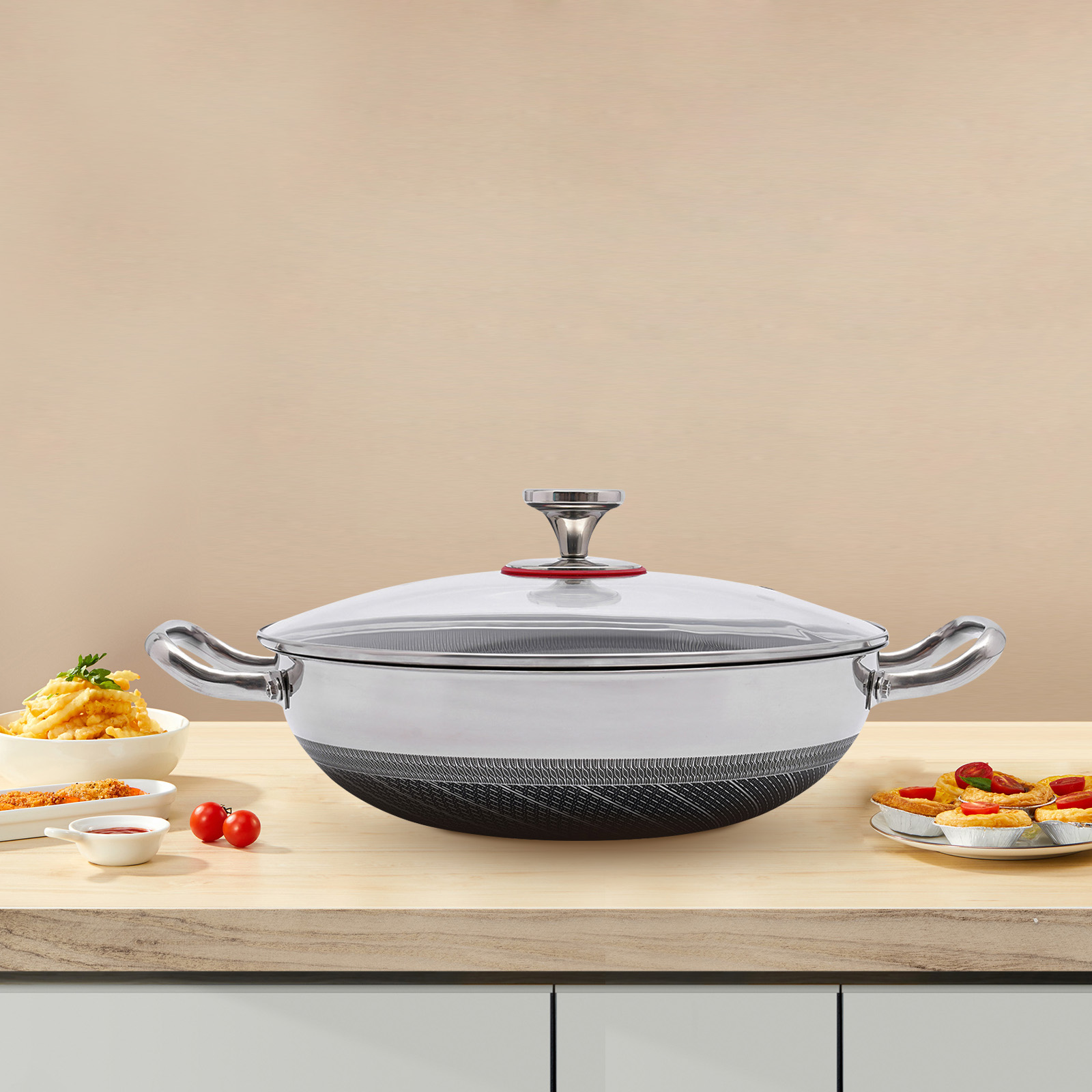 Padella in Acciaio Inox con Co - Fondue Set Electric recensione e prezzo