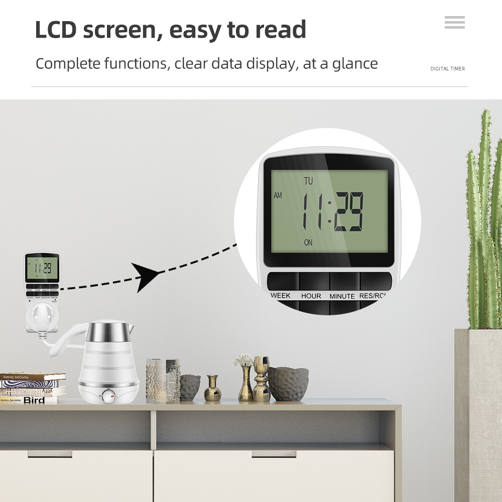 Timer Digitale Elettronico Pro - Kitchen Appliances Outlet recensione e prezzo