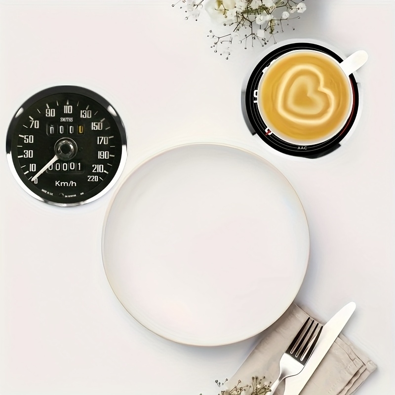 Set di 6 Sottobicchieri in Leg - Kitchen Appliances Vintage recensione e prezzo