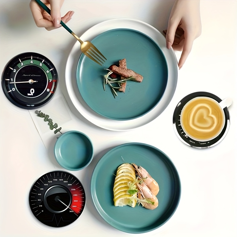 Set di 6 Sottobicchieri in Leg - Kitchen Appliances Vintage recensione e prezzo